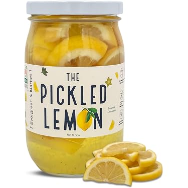 Amazon Best Sellers: Best Canned & Jarred Lemons